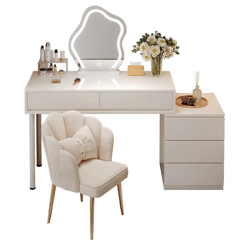 

Dresser girls bedroom chest integrated desk with storage cabinet makeup table