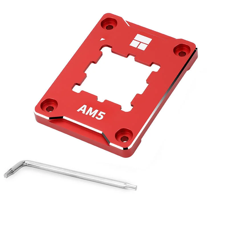 Thermalright ASF AMD AM5 Secure Frame Black/Red Computer CPU Bending Corrector Frame AM5 Anti Bending Support