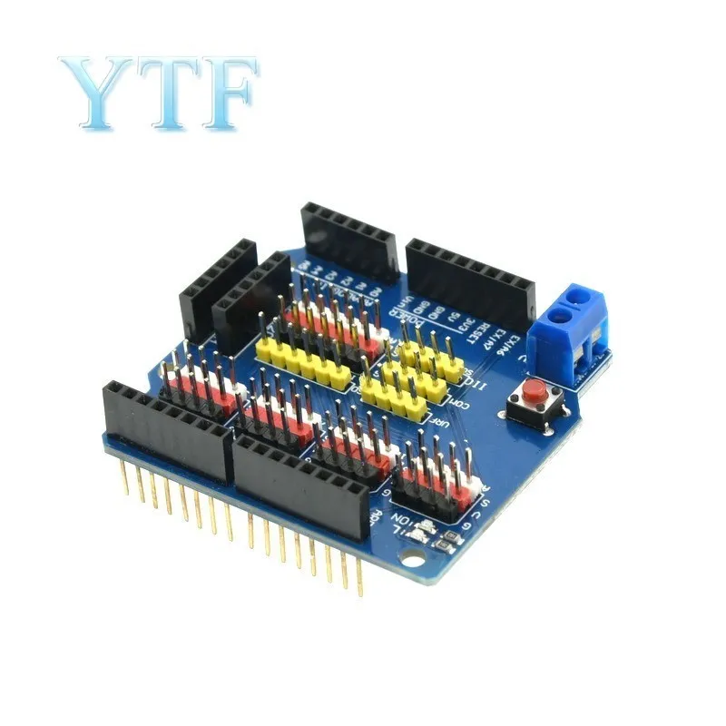 Suitable For  R3 Expansion Board Sensor Shield V5.0 Electronic Building Block  Expansion Shield for arduino