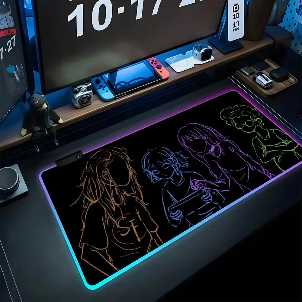 ゲーム-s-sallys-faces-マウスパッド-ゲーム-rgb-マウスパッド-バックライト付きキーボード-ゲーマーガール-xxl-ラップトップマット-テーブル-漫画パッド-デスクパッド