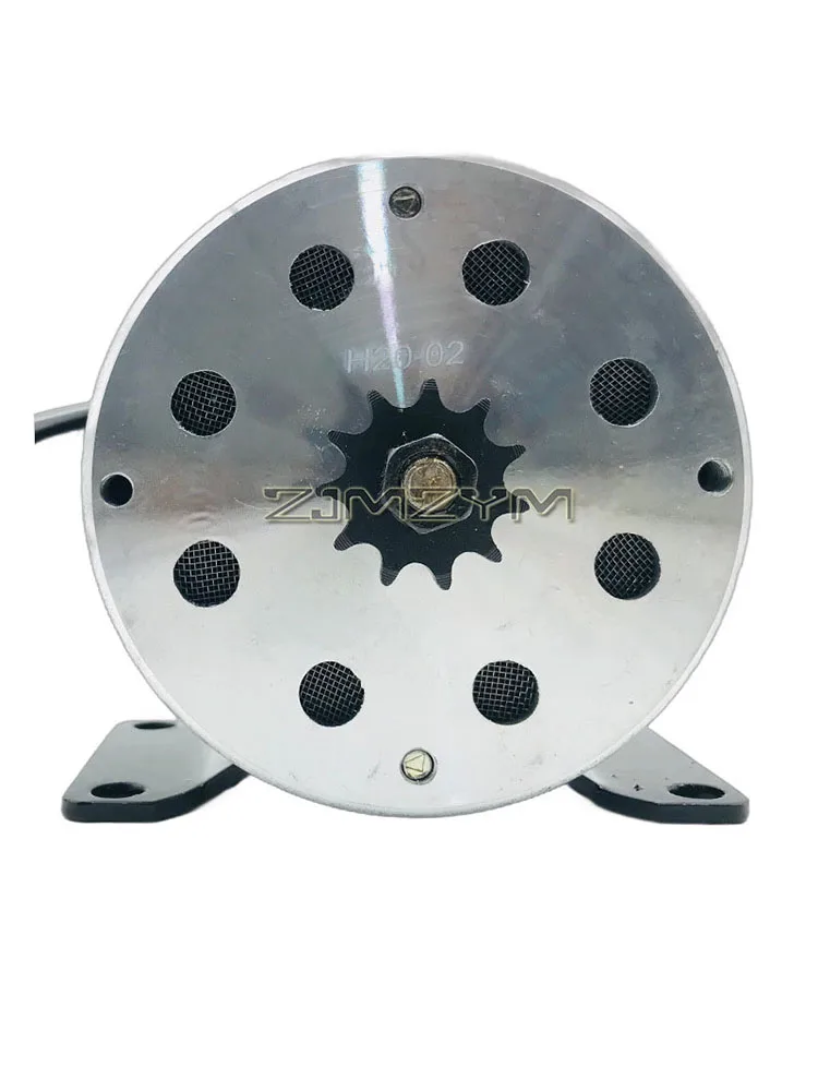 AliExpress ZJMZYM 36V 800W Electric Motor Brushed DC Motor High Speed Brushed Motor For Electric Bike/Tricycle/Scooter Engine DIY Modifications