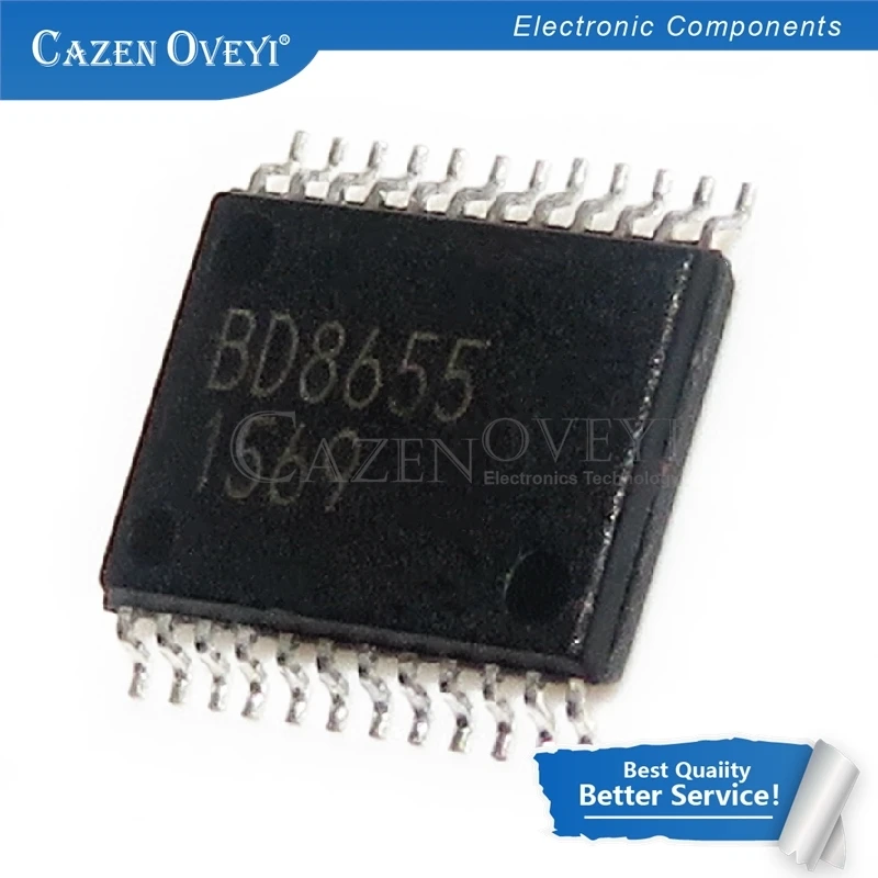 

5pcs/lot BD8655FV-HVE2 BD8655 BD8655FV SSOP-24 In Stock