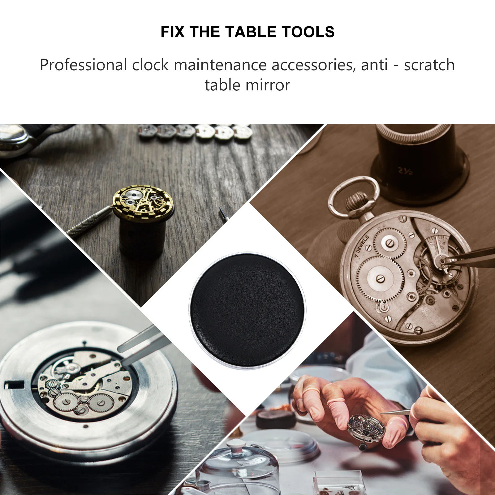 

Watch Repair Tool Kit Black For Watches Over 53Mm Precision Tools For Replacement Band Adjustment Watch Repair