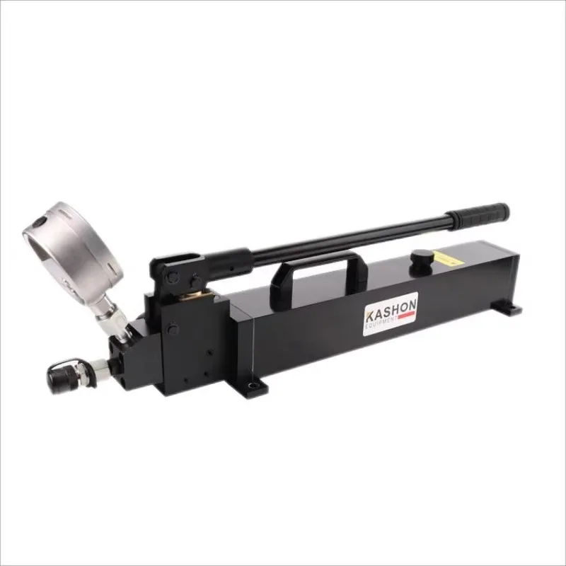 2000 bar 28570psi 二段式アルミ合金製高圧手動油圧ハンドポンプ