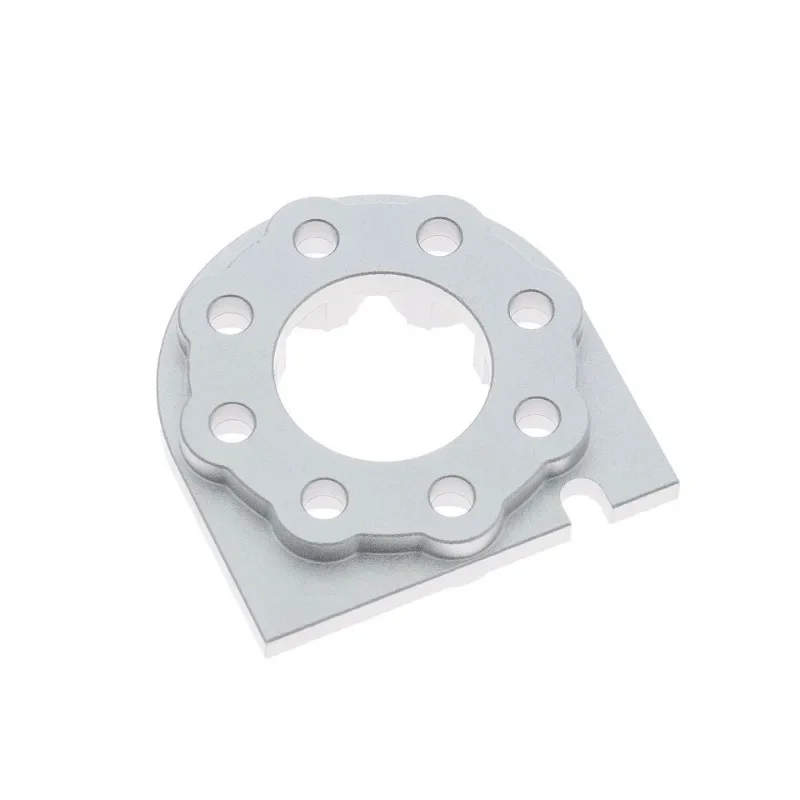 Mise à niveau de voiture RC, dissipateur de chaleur en aluminium, siège de montage de moteur pour pièces de mise à niveau de voiture TT01/DF02 RC