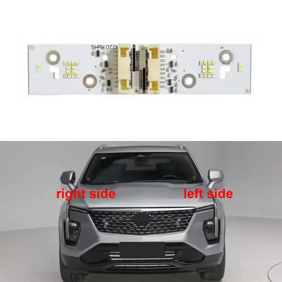 For Cadillac XT4 2018-2023 High Configuration Replace Headlight LED DRL Daytime Running Lamp Turn Signal Light Source Module