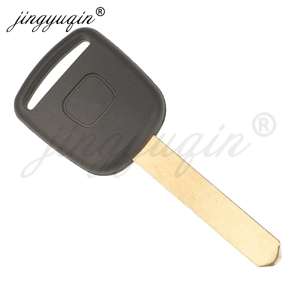 jingyuqin For Honda Accord Civic Insight Odyssey Prelude S2000 CR-V XR-V Jade Transponder Car Key Shell Fob Case HON66 HON58R view 3