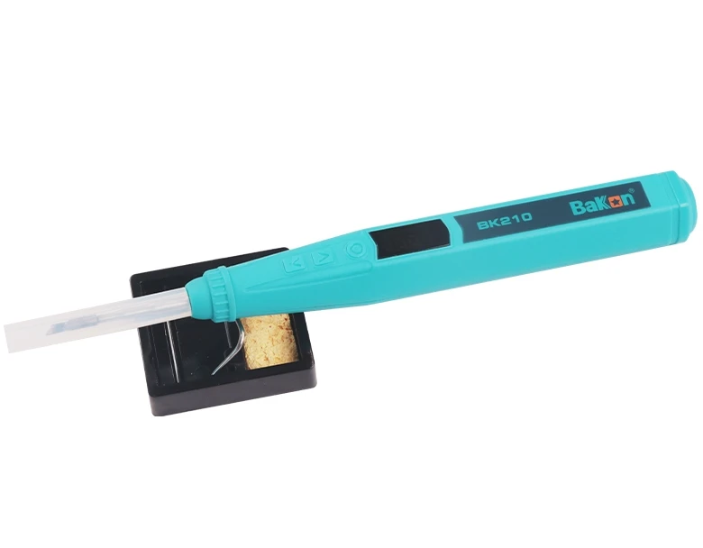 

Bakon Bk210 C210 USB Soldering Iron LED Display Fast Heating 12W Mini Solder Iron PCB Welding Tools With 3200Amh Battery