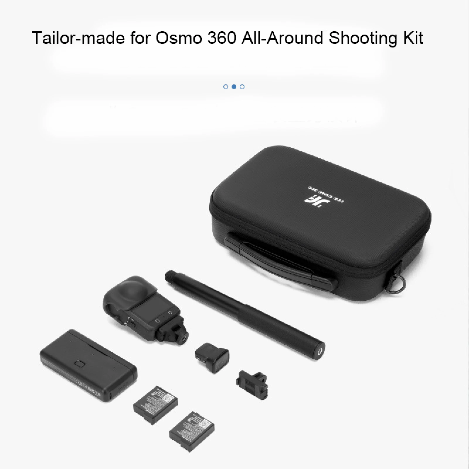 360-°-dji-osmo-360用ハードシェル保護キャリングケース、dji-osmo-360用防水ハードシェル収納バッグ