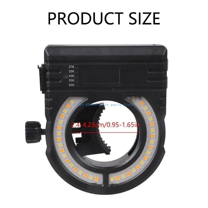 A luz automotiva da pintura do pulverizador y9uc com bateria longa duração 2700k-6500k varia a luz sem fio armas do