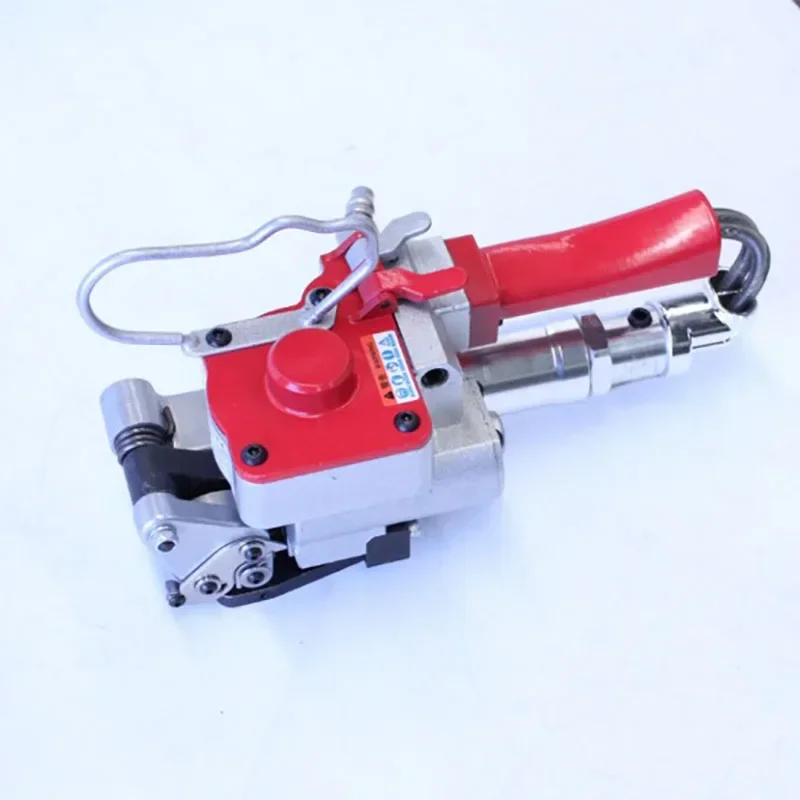 Enhance A19 Baler Portable Pneumatic PET Strapping Wrapping Machine Banding Tool Packing Machine 12-19mm PP Plastic Strap