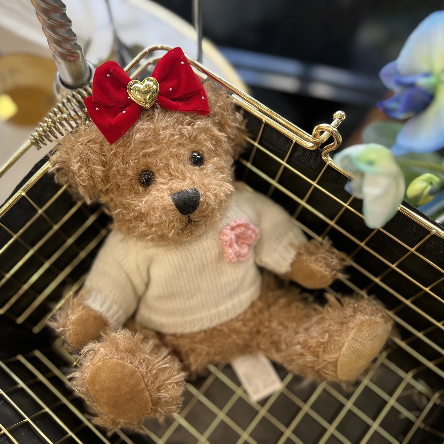 

Новые очаровательные плюшевые мишки с белыми свитерами, игрушки-куклы, рождественские подарки для девочек и детей, украшение для дома и окон.