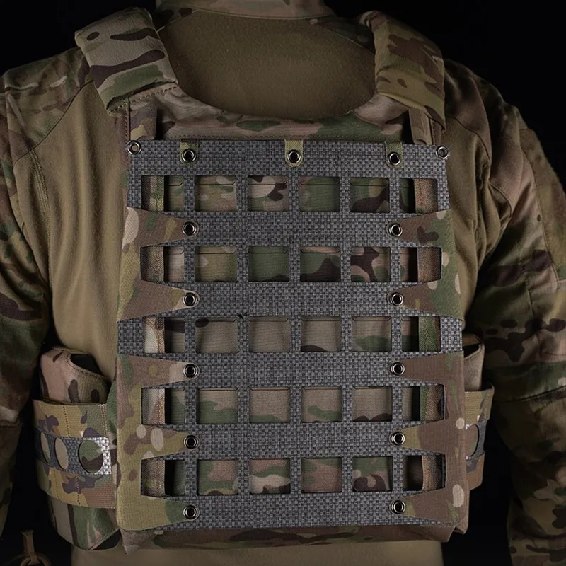 

Lightweight MOLLE 6 Rows And 5 Columns Backboard Panel Multiple Combinations And Combinations FCPC V5 Or Slickster Adaptation