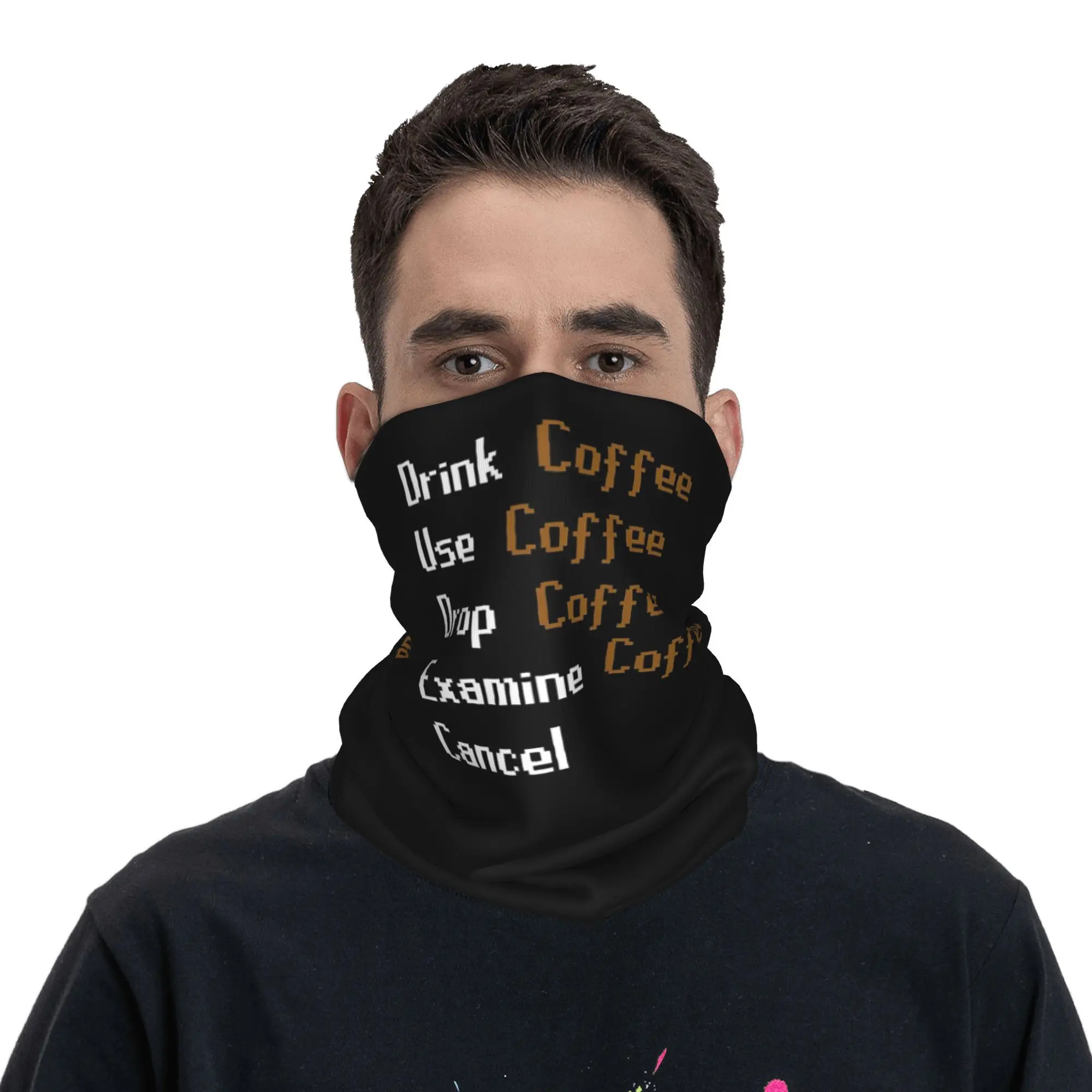 

Runescape Mug Bandana Neck Cover Printed Mask Scarf Multi-use Headwear Running Unisex Adult Breathable