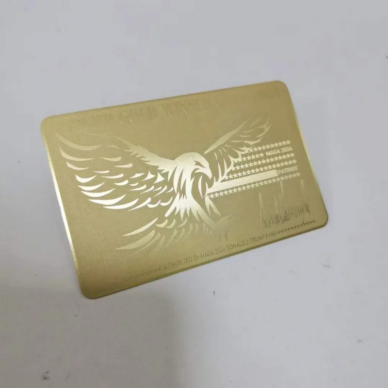 Customized product、Custom stainless steel metal card gold /silver plated metal business card