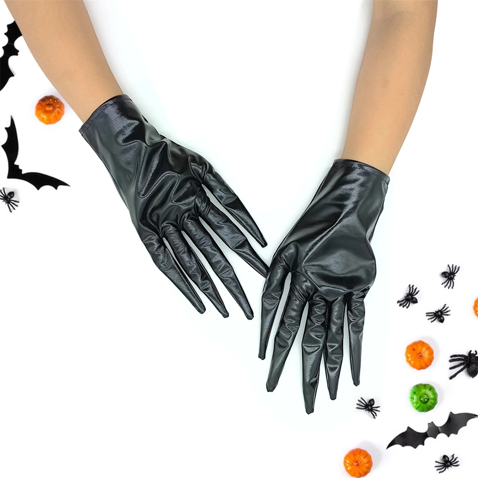 Maschera da zombie raccapricciante con carne infilata e denti esposti per adulti Accessorio per costume di Halloween spaventoso per oggetti di scena della casa stregata