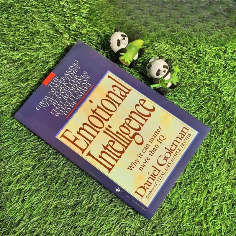 Enhancing Personal Abilities and Happiness in Emotional Business English Version by Daniel Goleman