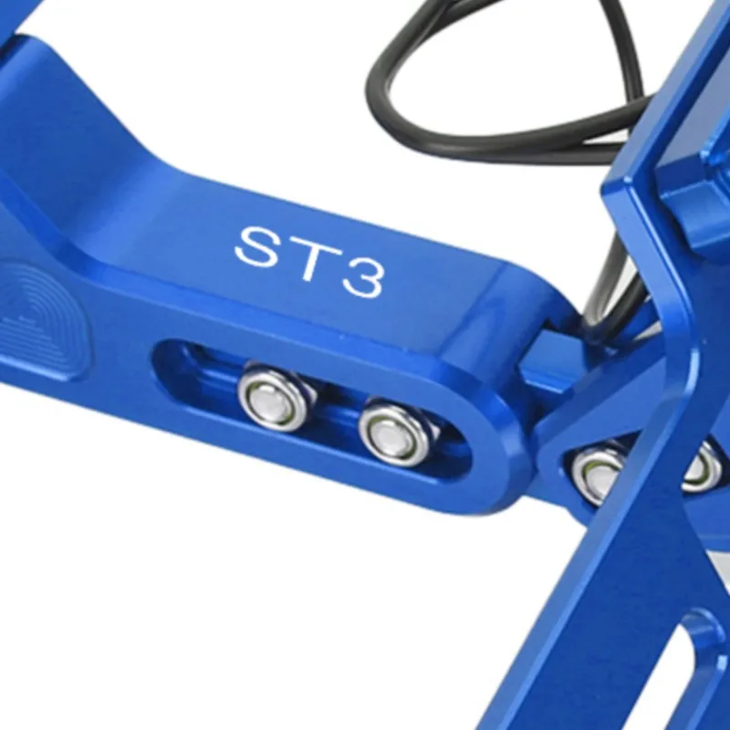 

Motorcycle Rear License Plate Mount Holder and Turn Signal Lights LED License Frame For DUCATI ST3 S ABS 2003-2007 2006 2005