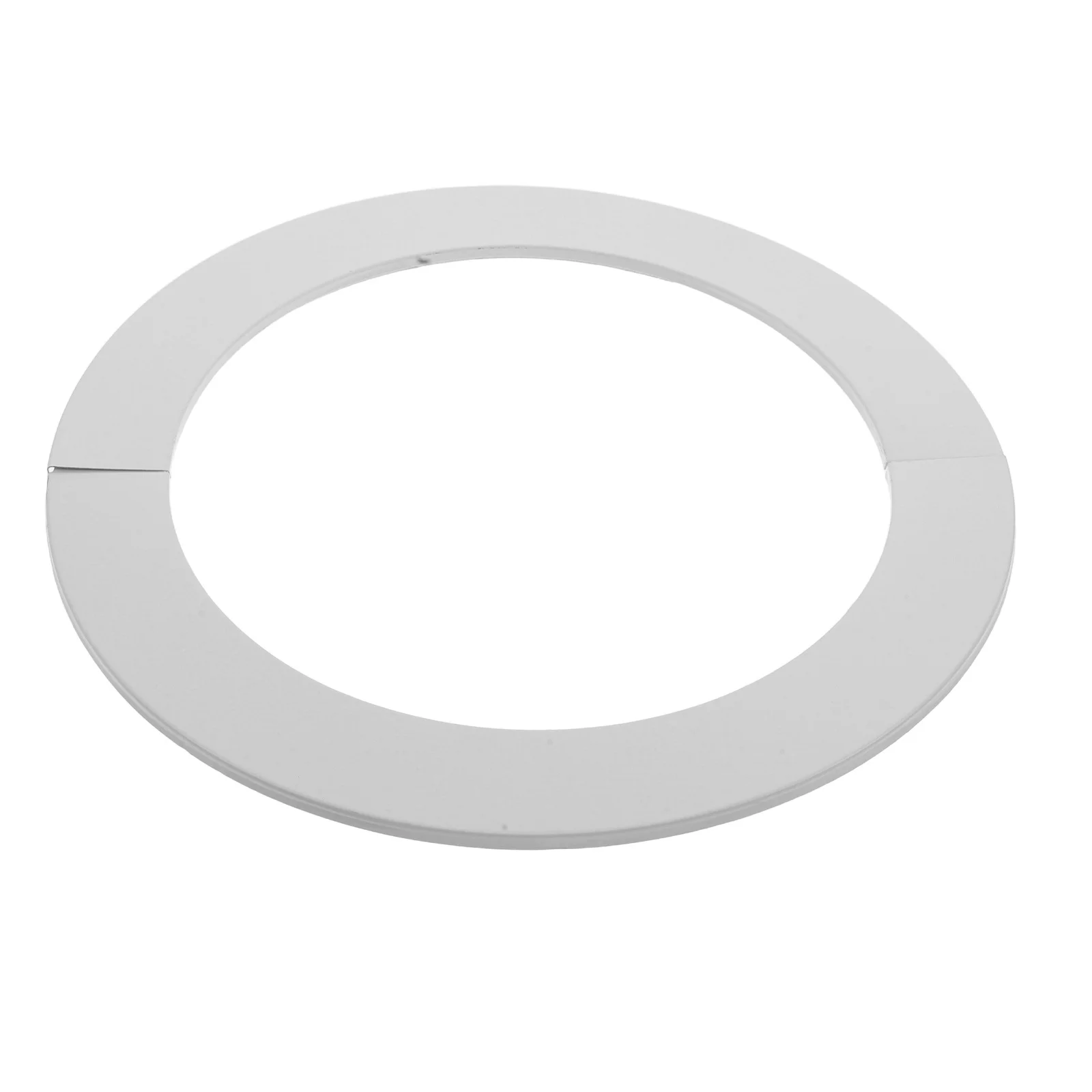 Copertura per tubo flangiato diviso decorativo in acciaio inossidabile per piastra di copertura idraulica correttore foro parete cucina bagno -