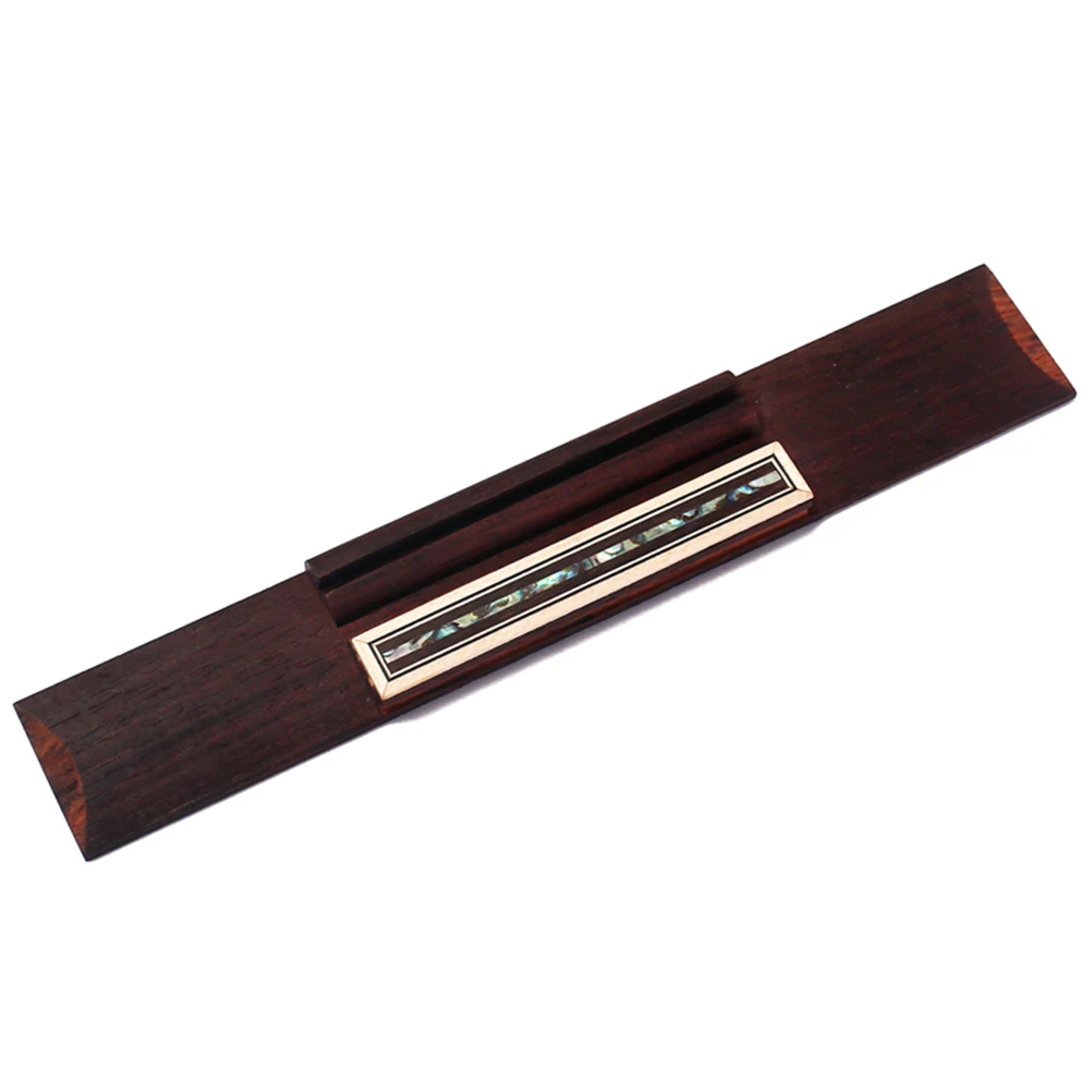 

18.7*3*0.9Cm Classical Bridge Replacement Rosewood Wood Guitar Bridge Durable Fit For Classical Guitars Guitar Parts Accessories