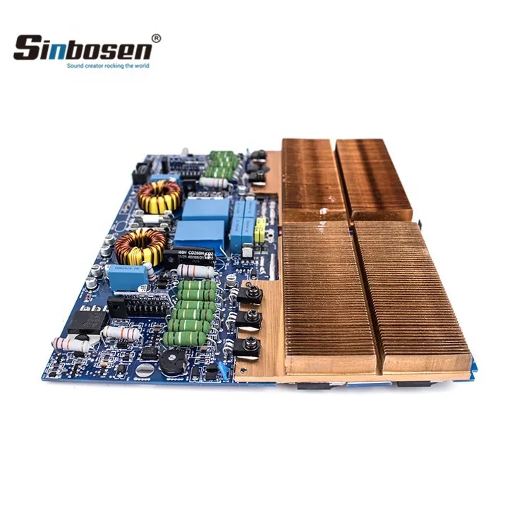 Papan PCB Amplifier Audio TLF Sinbosen 2000w