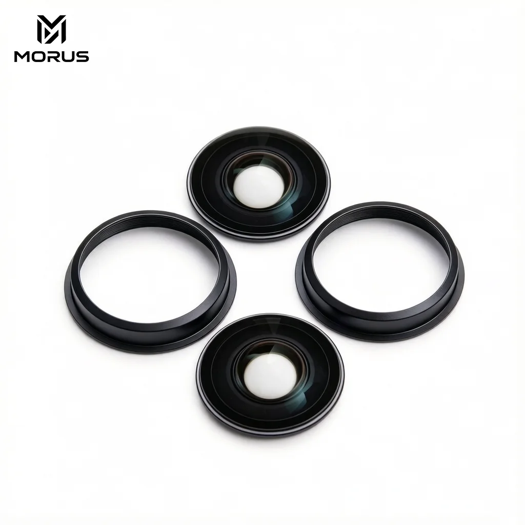 MORUS Sportkamera-Objektiv für Insta360 X4 Action-Kamera, Schwarz, Kompatibel mit Insta360 X4, Ersatzteil-Zubehör, Brille – Detail 7