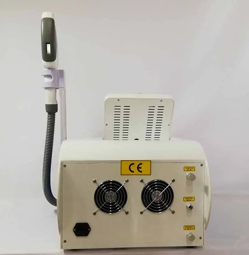 Portable IPL Laser Machine Skin Rejuvenation Hair Removal Machine E-Light Beauty Salon