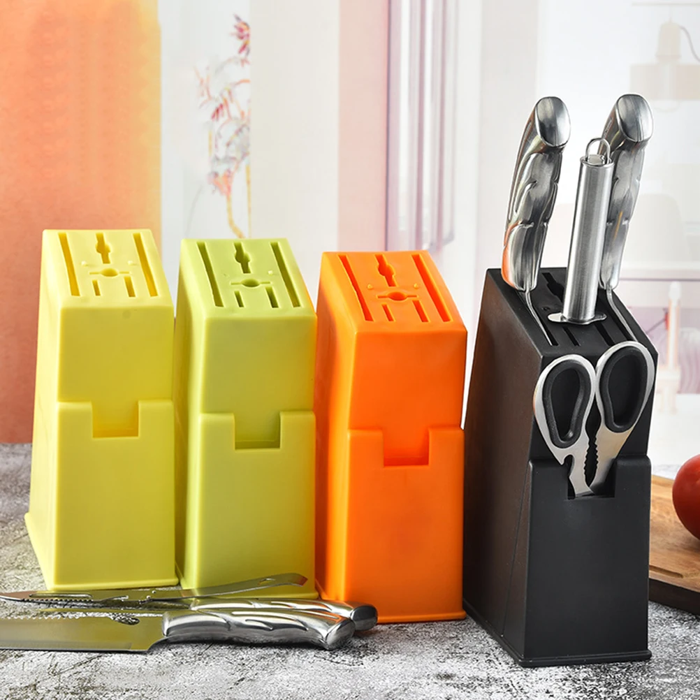 

Plastic Knife Storage ganizer for Kitchen Cutlery St Stainless Steel Holder Fits All Sizes Kitchen Storage ganizer Lightweight