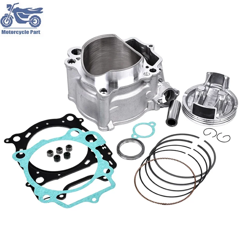 Motorcycle Engine Spare Part for HONDA YFZ450 - YFZ450W-B Piston Ring Tool Cylinder Head Gasket Kit Set Motor Engine Assembly