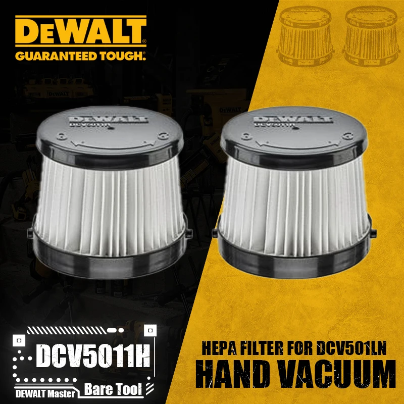 DEWALT DCV5011H HEPA Filter For DCV501LN 20V Hand Vacuum