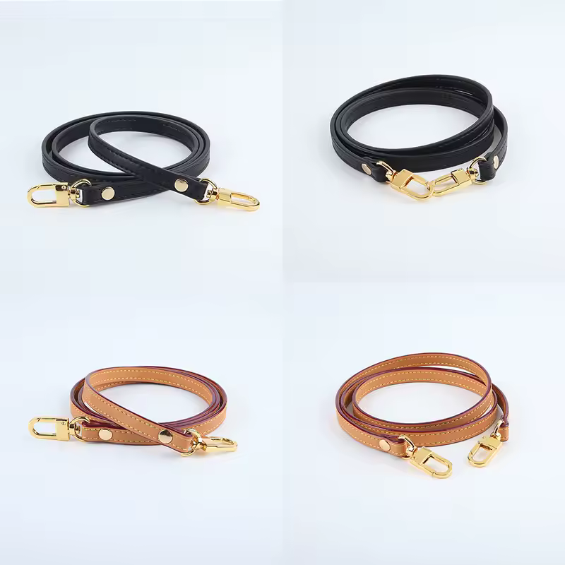 Cow Leather Bag Strap Women Handbag Handle Shoulder Crossbody Bag Straps Replacement Belt For Bag Accessories - Image 2