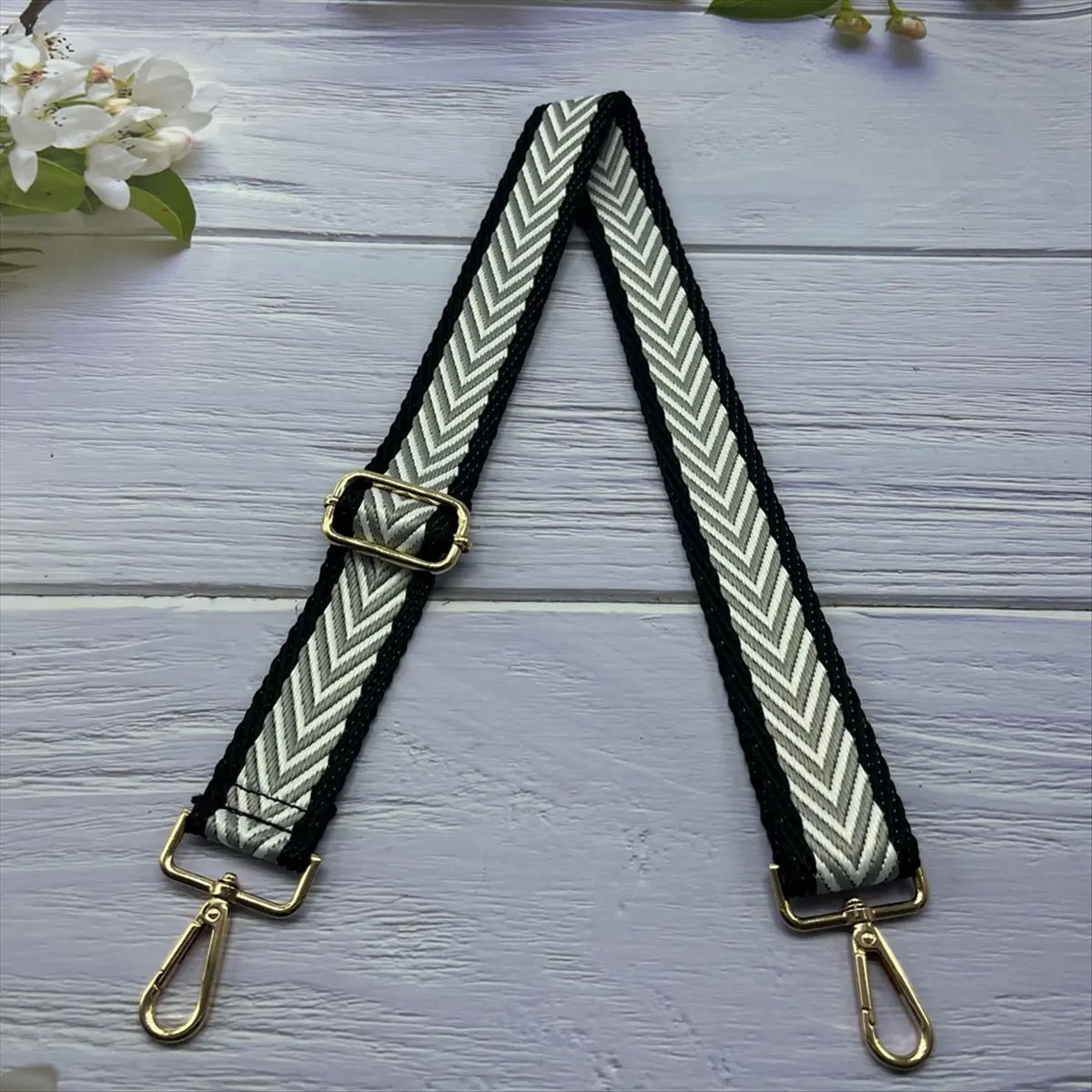 ABQR Tracolla regolabile per borsa - Tracolla di ricambio in stile chitarra alla moda per tracolla per borsa da donna-02