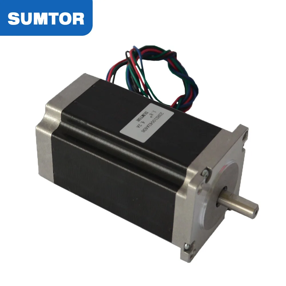 57HS10042A4D8 2-Phasen-Nema23-Schrittmotor mit 2,5 Nm Haltekoment