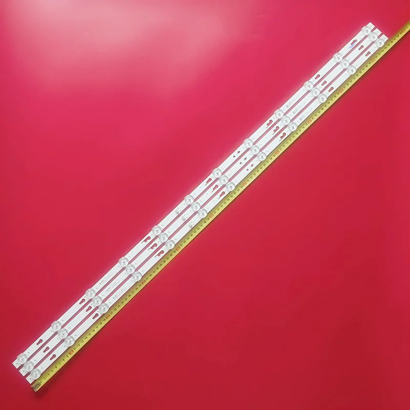 6pcs 1080mm 12lamps 3V Led Backlight Strip Bar For Xiaomi 55inch JL.D550C1330-004AS-M-V03 L55M5-AD L55M5-AZ