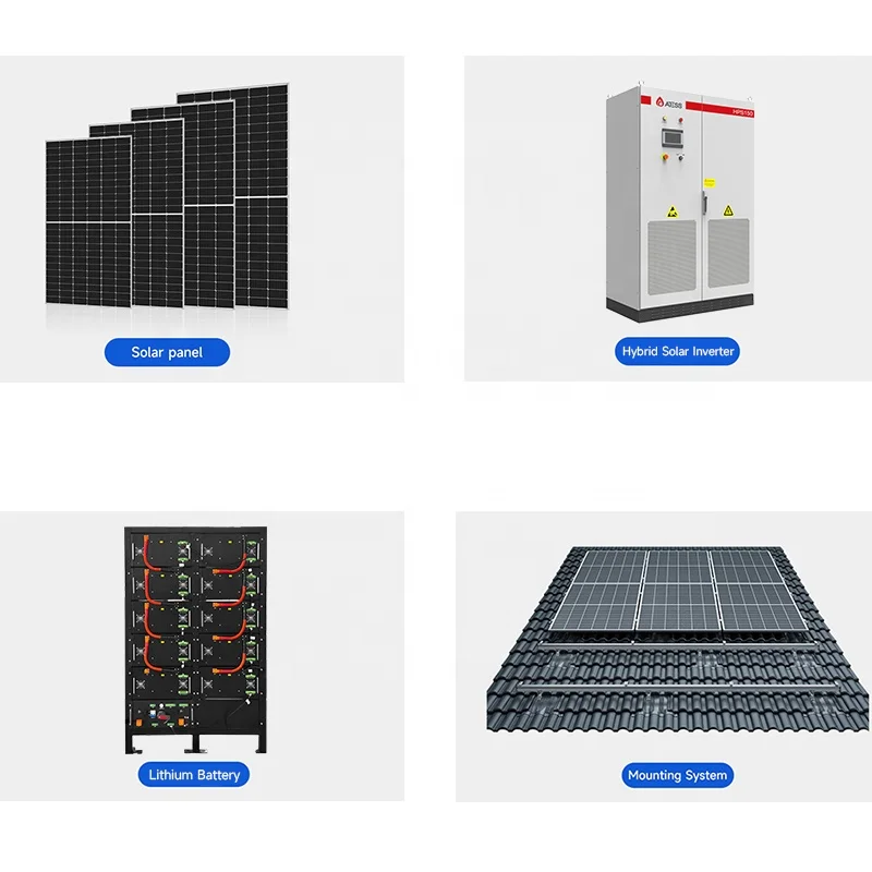 In Stock Hot Sale 50kW Wind Solar Hybrid Power System 200kW Wind Turbine for Commercial Use