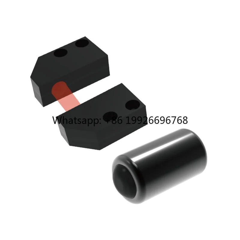 Shenzhen Senpum Optical Fiber Sensor Reflective Sensing Probe Fiber Optic Sensors Vibration Sensor Lens for F-3HA