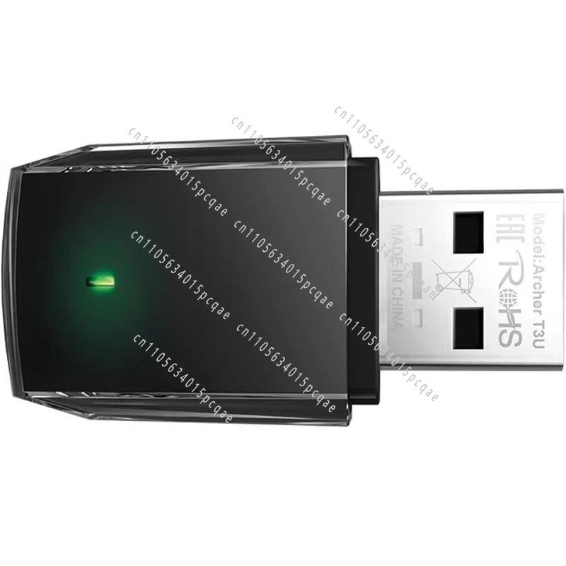 USB Wireless Network Interface Card Archer T3U Mini AC1300 Dual Band MU-MIMO Adapter view 3