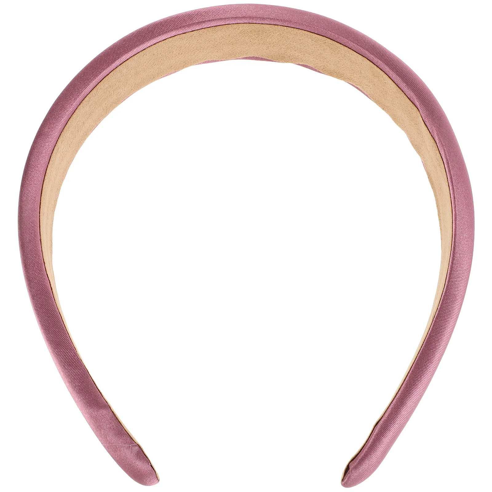 

Trendy Wide Headband for Women Purple Lavender Color Design Comfortable Texture Secure Hold Practical Stylish Purple Headband