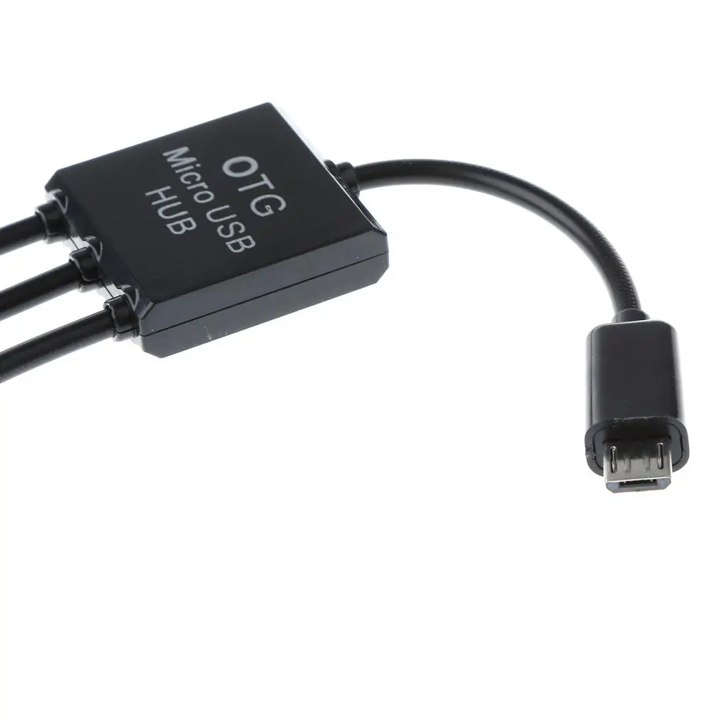 كابل شاحن USB متعدد 3 في 1 محول OTG للهاتف