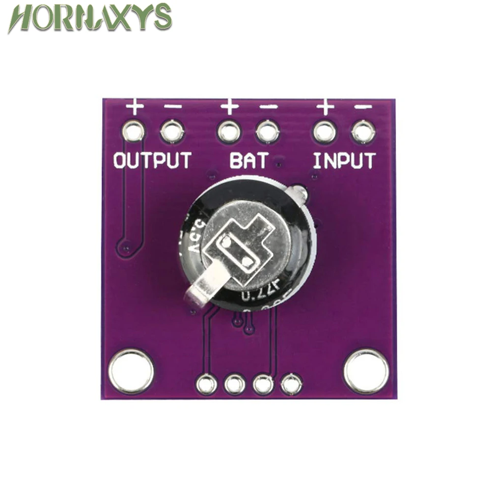 BQ25570 Energy Harvester Module Step Up Boost Charger and Buck Step Down Converter Module Low Power Wireless Network