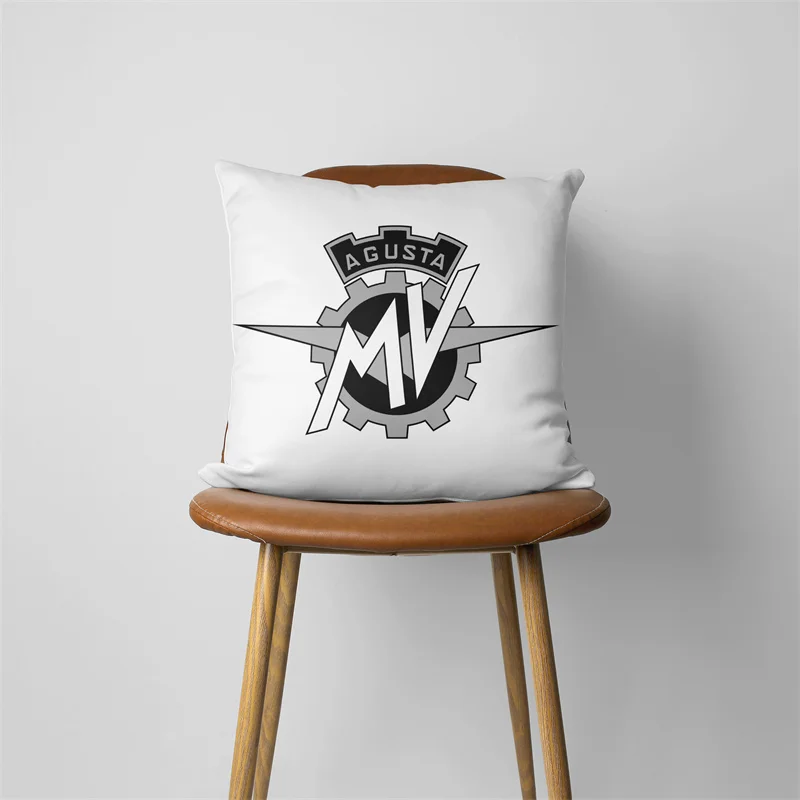 MV Agusta-Cushion Cover for Sofa, Pillow Case, Seat, Car, Throw Pillowcase, Home Decorative, 315