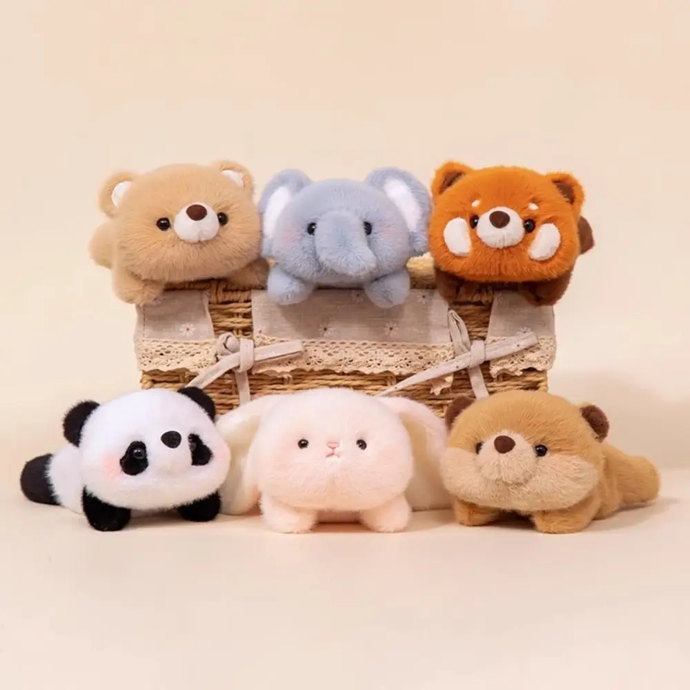 Fashion 17cm Plush Companion Doll Plush Elephant Stuffed Animal Pillow Bear Super Soft Wrist Drag Pad Sleeping Gift