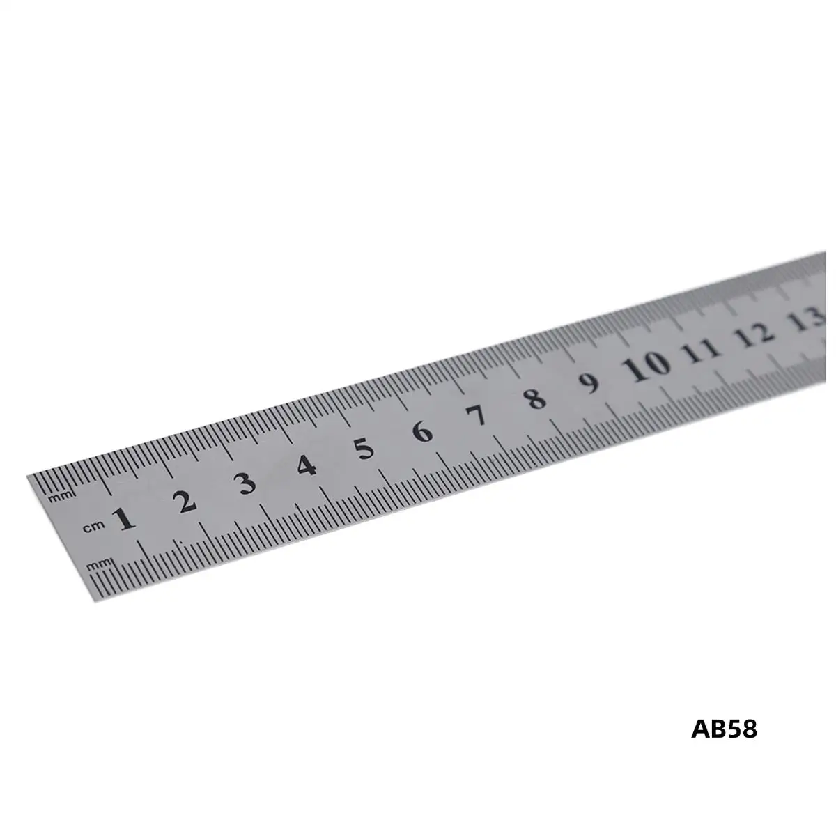3X Stainless Steel 60Cm 23.6 Inch Measuring Long Straight Ruler