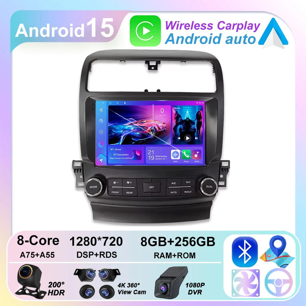 Android 15 Carplay …