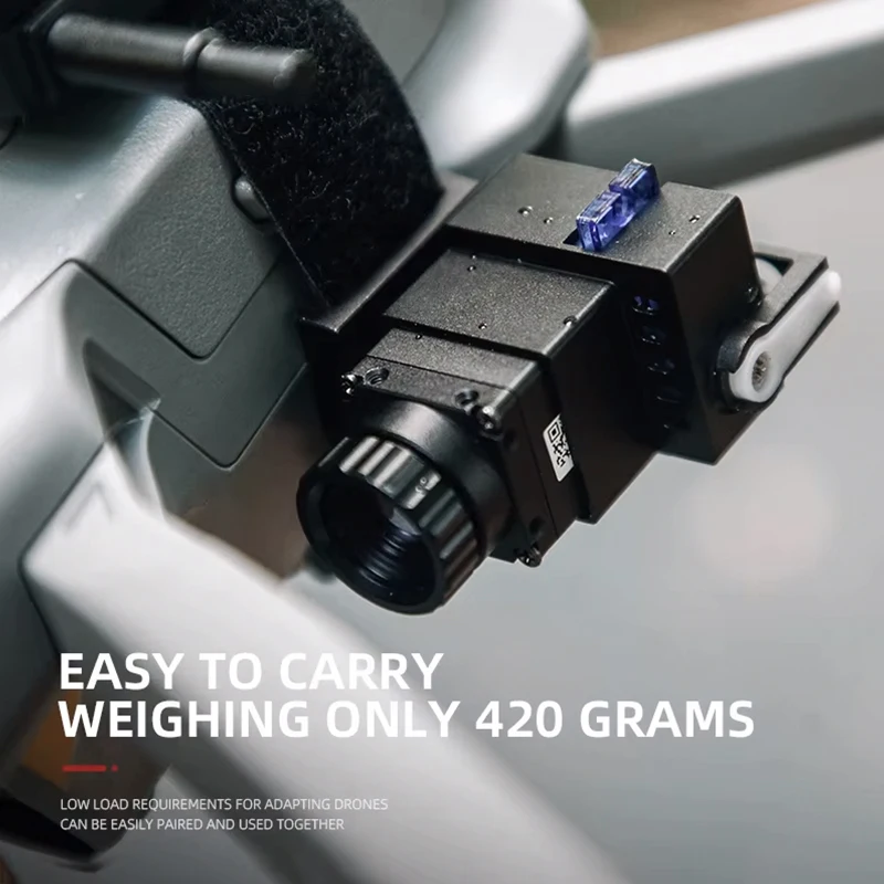 TG209 Thermische Beeldvorming drone stuurinrichting 256*192 Warmtebeeldmodule met Servo Voor DIY Drones Plug & Play Tracking Module