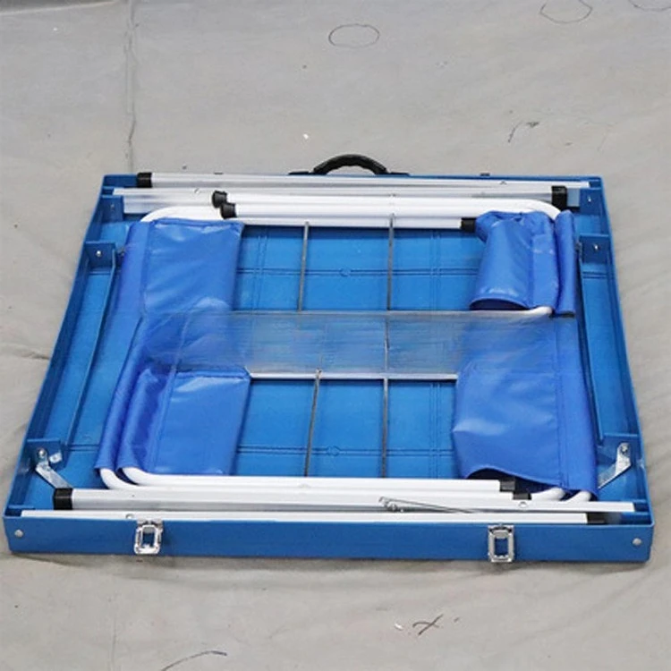 Outdoor blow molding folding table, foldable stall folding table