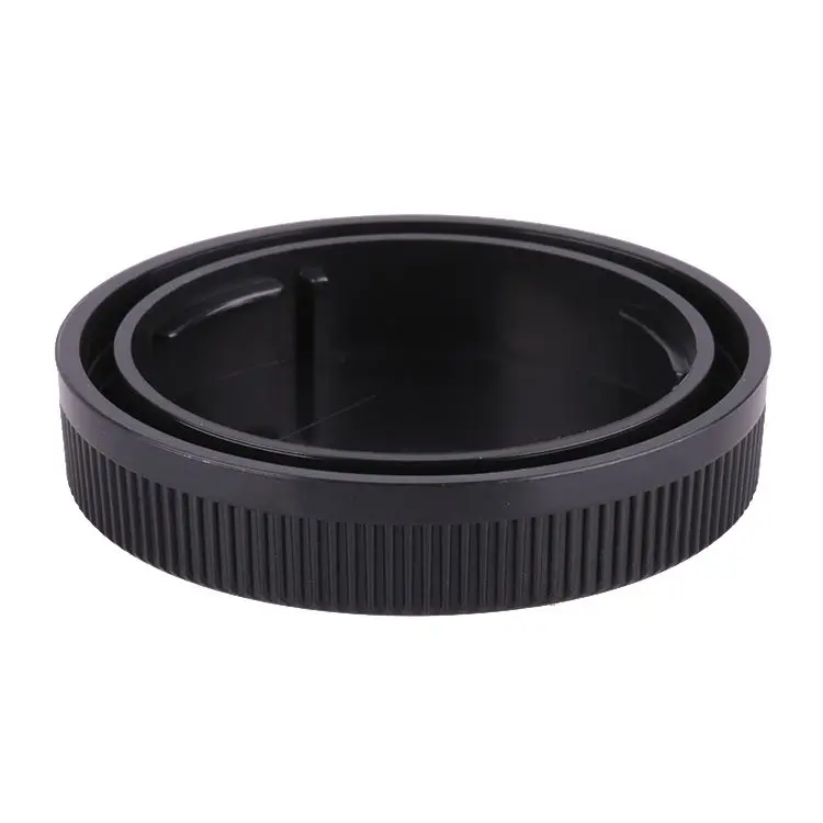 Tampa frontal da câmera + tampa da lente traseira para lentes Canon EOS M EOSM M2 M3 M5 M6 Mark II M10 M50 M100 M200 e EF-M