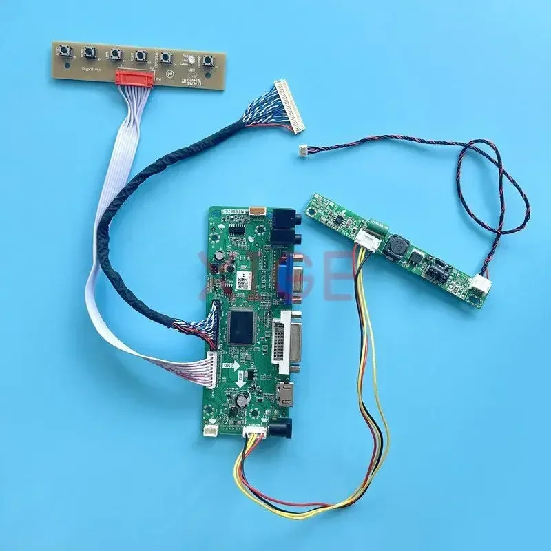 

Для HM215WU1 HR215WU1 HT215F01 MV215FHM плата контроллера ЖК-дисплея 21,5 "30-контактный комплект LVDS DIY 1920*1080 дисплей HDMI-совместимый VGA DVI