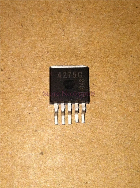 10pcs/lot TLE4275G TLE4275 4275G TO263-5 In Stock