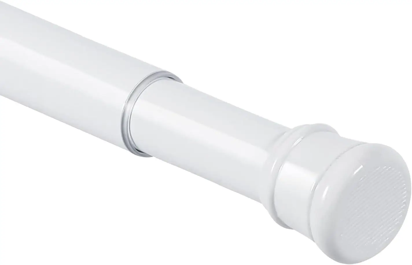 

Разборный душевой карниз без секций, 56-104 дюйма, диаметр 1 дюйм, пружинный, длинный, регулируемый, для ванной комнаты